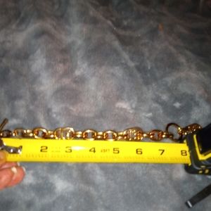 Michael kors rose gold toggle bracelets